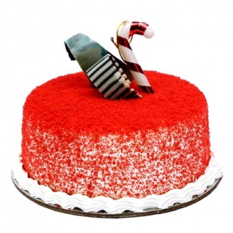 Red velvet cake 250 grams Online Cake Delivery Delivery Jaipur, Rajasthan